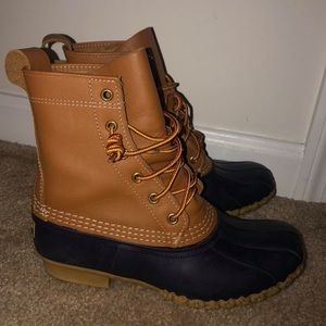 L.L. bean boots- worn once